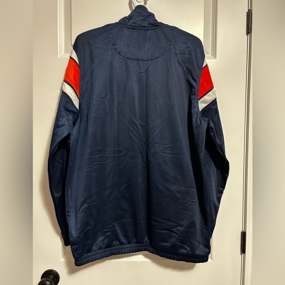 NHL Edmonton Oilers Full Zip Bomber Jacket Sweater - Picture 3 of 7